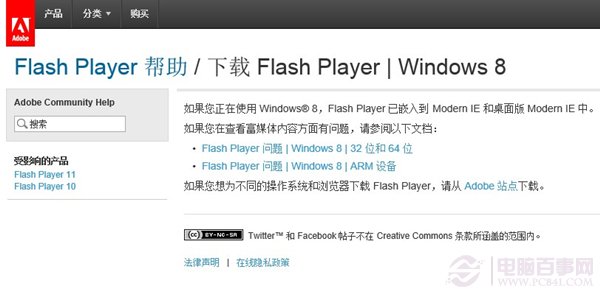win8系統IE10浏覽器無法播放flash怎麼辦？