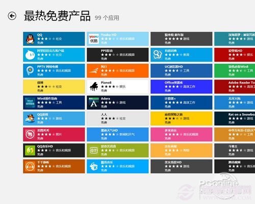 Win8應用商店怎麼玩 Win8應用商店使用全攻略