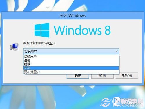 Win8大百科03期:開始菜單與關機方式 