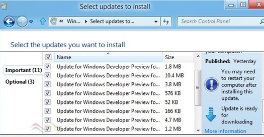 Windows 8資源管理器崩潰/重啟死循環補丁下載