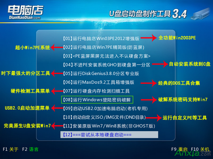 Win7開機登錄密碼忘記怎麼破解