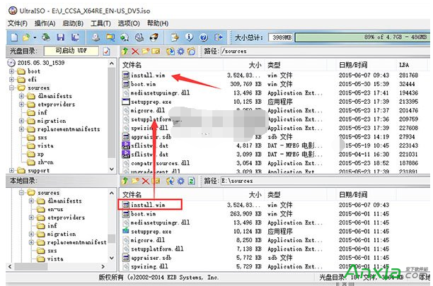 如何向Win10預覽版ISO鏡像中添加語言包？