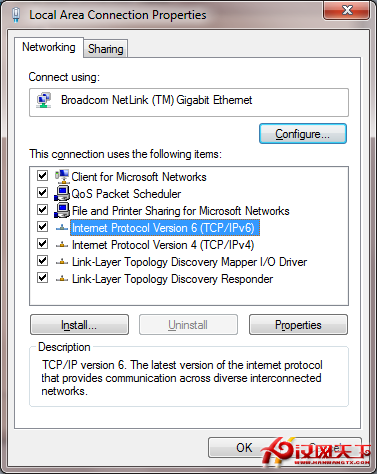 在Windows 7環境如何進行IPv6配置