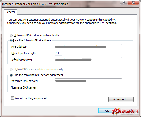 在Windows 7環境如何進行IPv6配置