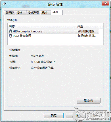 Win8鼠標設置在哪裡？Win8鼠標相關屬性設置