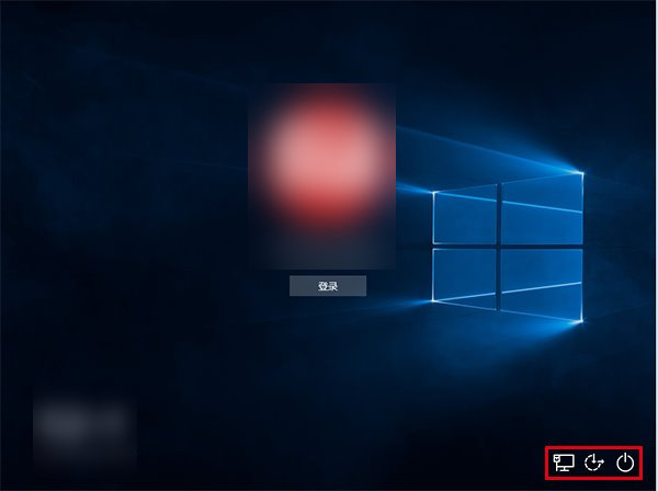 win10登陸界面怎麼關機 windows10系統鎖屏關機技巧