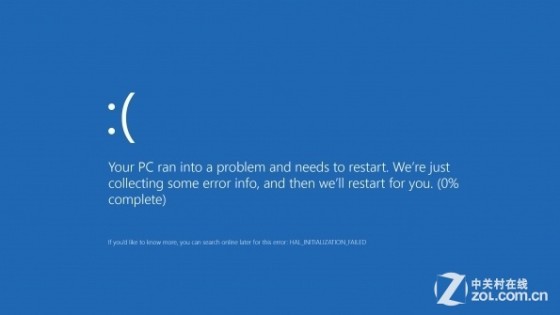 藍屏：微軟撤回Win8.1八月更新等4個補丁 