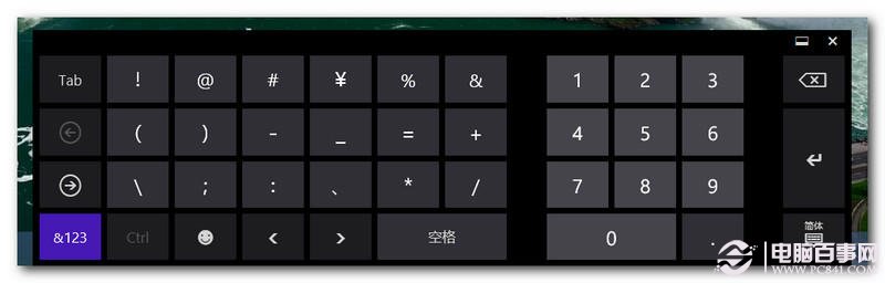 win8怎麼打特殊字符？win8特殊符號怎麼輸入？