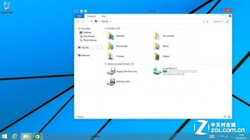 Windows 8.1 Update 1 新版本出現 依然默認引導到桌面 