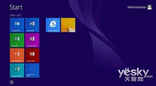 Windows 8.1企業版可任意控制開始屏幕布局
