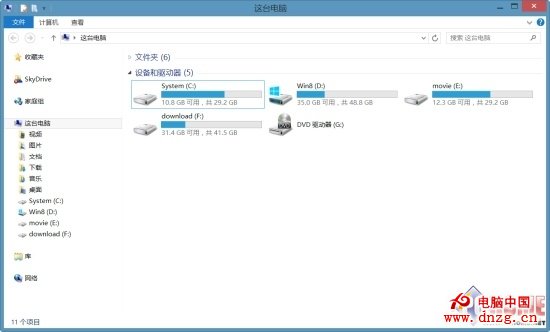 我的地盤我做主 微調Win8.1這台電腦