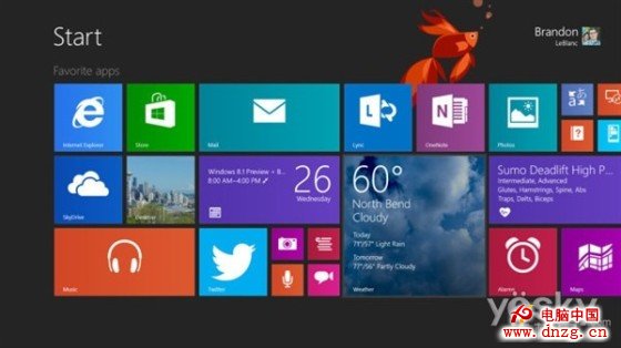 Win8.1企業預覽版ISO開放下載 功能豐富強大