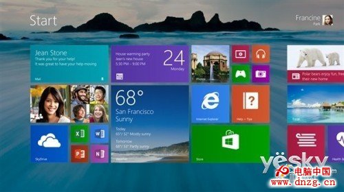 Win8.1預覽版提供簡體中文等13種語言版本