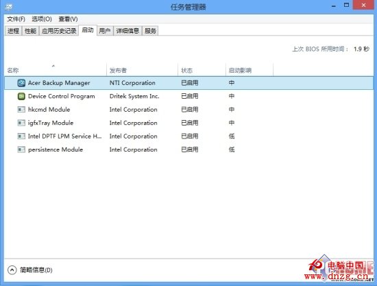 Win8進階技巧之掌控開機自動啟動程序