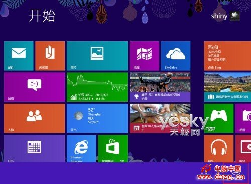 誤刪Win8開始屏幕“桌面”磁貼怎麼辦？