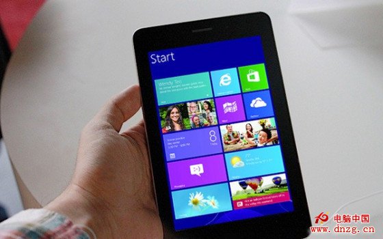 windows8 Small Tablet