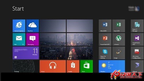 Win8系統的下一版本Windows Blue已曝光 