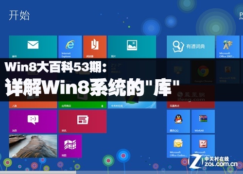 Win8大百科53期：詳解Win8系統的"庫" 