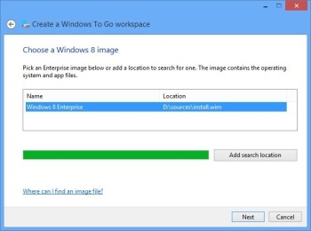 Windows8; Windows To Go