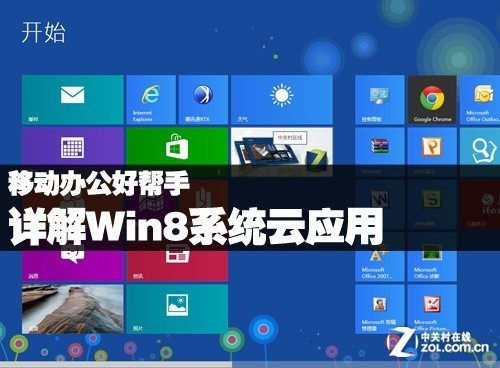 移動辦公好幫手 詳解Win8系統雲應用 