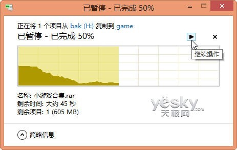 耳目一新 全新界面Win8文件操作靈活方便 