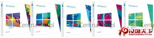 Windows 8普通版包裝盒
