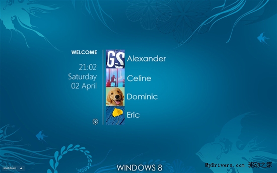 Windows 8終極概念圖賞