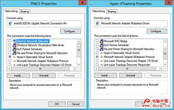 Windows Server 2012中的NIC Teaming