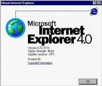 回顧Internet Explorer浏覽器的各種版本(1)