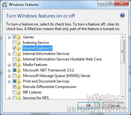 Windows 7如何徹底卸載IE 8浏覽器
