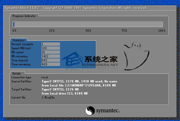  一鍵還原Win7系統的方法