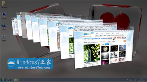 win7立體桌面的設置方法 