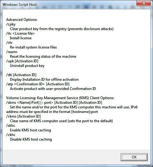 刪除Windows 7OEM證書和Key及重新導入激活OEM證書方法