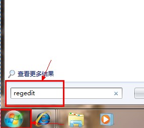 win7如何打開注冊表編輯器？