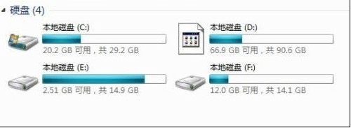 Win7系統硬盤圖標解決方法