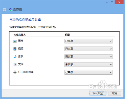 Win7/Win8通過媒體流共享音樂照片和視頻