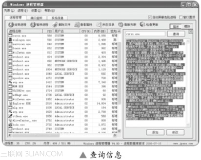 Win7系統巧用Windows進程管理器