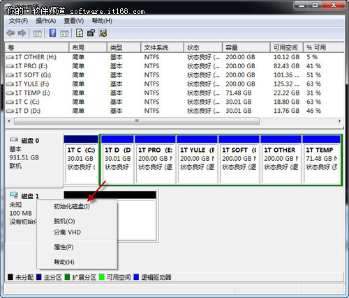 Windows7巧設虛擬硬盤 文件“藏”起來