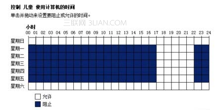 win7設置控制孩子用電腦的時間