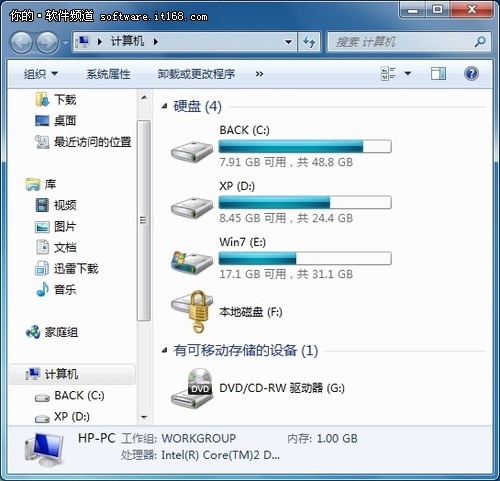 防君子又防小人 Win7加密保護隱私高招