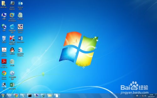 把Windows7系統桌面移動其它盤符