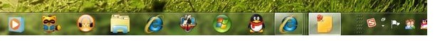 win7系統的任務欄的圖標越來越多了怎麼辦