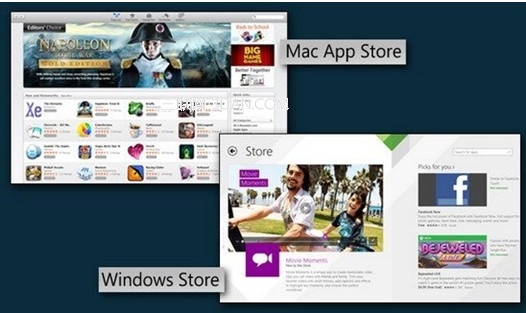 Win8.1對比OS X Mavericks:誰是最好桌面系統