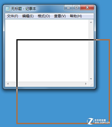 找回Windows7系統拖動窗口時消失的內容