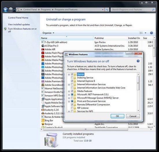 加快Windows7系統整體運行速度的12個小技巧