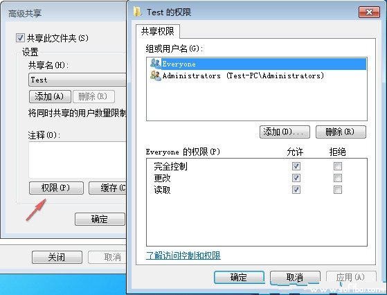 WIN XP/WIN7系統共享互訪技巧[多圖]圖片5