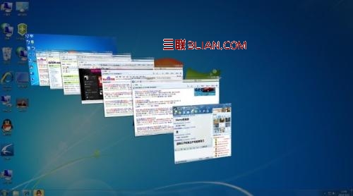 Win7 3D切換效果技巧