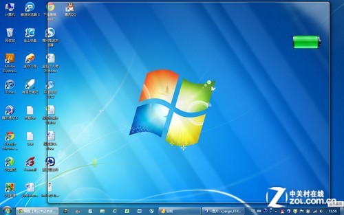 筆記本還有多少電?在Win7桌面監控電量 