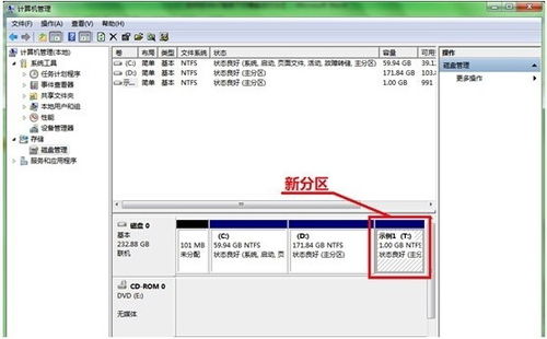 win7如何分區，win7硬盤分區技巧