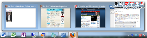 解鎖火狐3.6的Win7任務欄多窗口預覽
